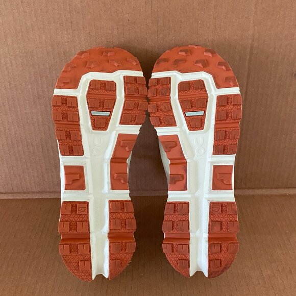 Like-new On Cloudultra 2 Men's Trail Running Shoe "Aloe/Terracotta" | US 11 - Picture 6 of 9